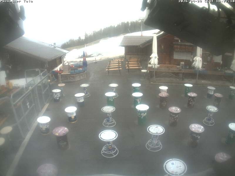 Archiv Foto Webcam Ischgl: Paznauner Taja