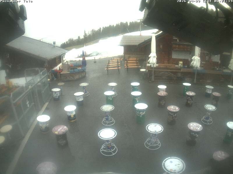 Archiv Foto Webcam Ischgl: Paznauner Taja