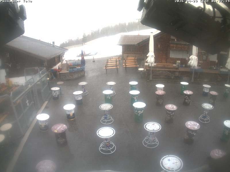 Archiv Foto Webcam Ischgl: Paznauner Taja