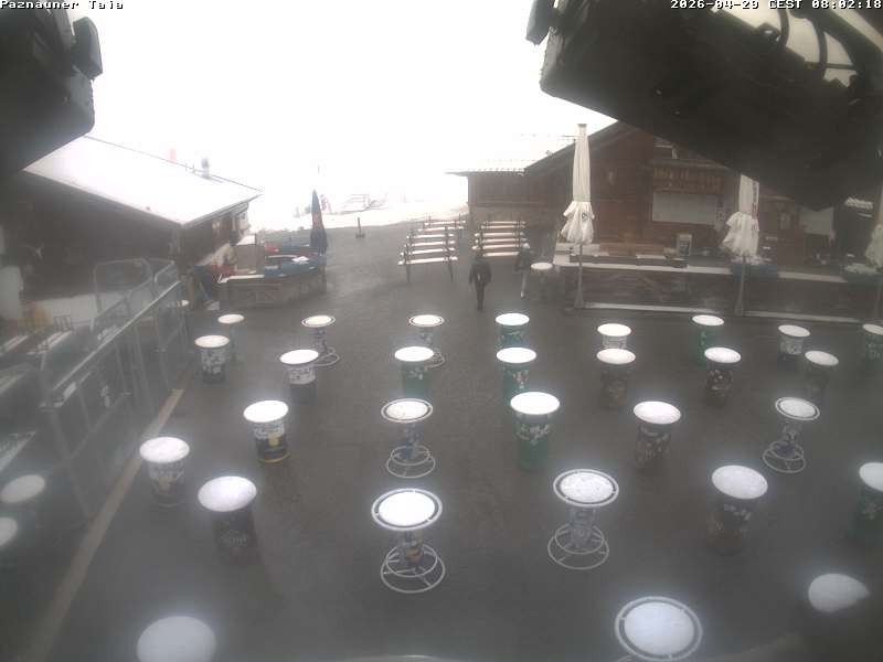 Archiv Foto Webcam Ischgl: Paznauner Taja