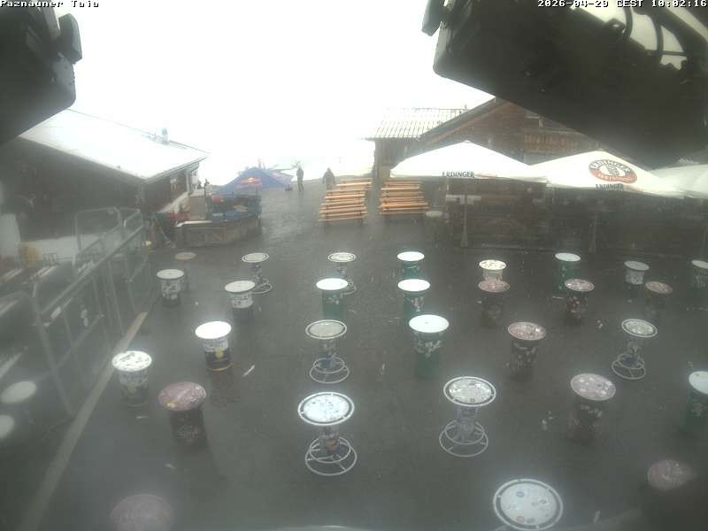 Archiv Foto Webcam Ischgl: Paznauner Taja