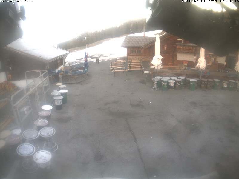Archiv Foto Webcam Ischgl: Paznauner Taja