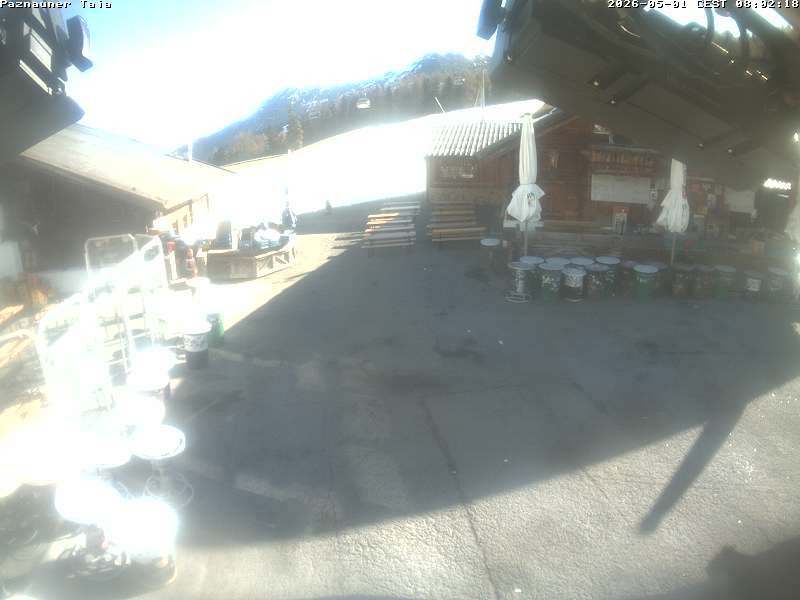 Archiv Foto Webcam Ischgl: Paznauner Taja