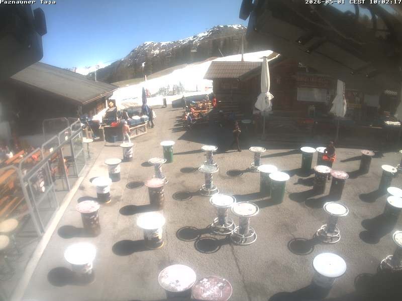 Archiv Foto Webcam Ischgl: Paznauner Taja