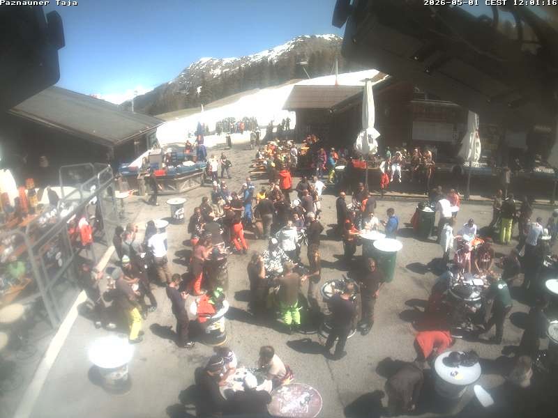 Archiv Foto Webcam Ischgl: Paznauner Taja