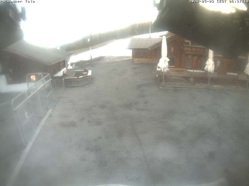 Archiv Foto Webcam Ischgl: Paznauner Taja