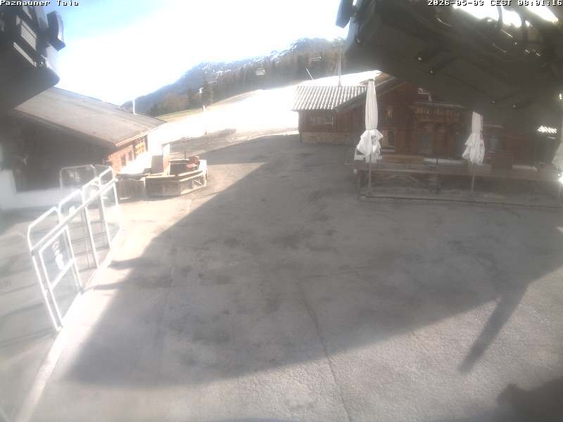 Archiv Foto Webcam Ischgl: Paznauner Taja