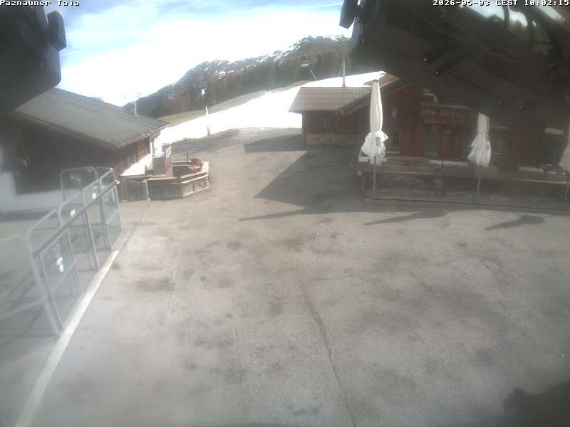 Archiv Foto Webcam Ischgl: Paznauner Taja