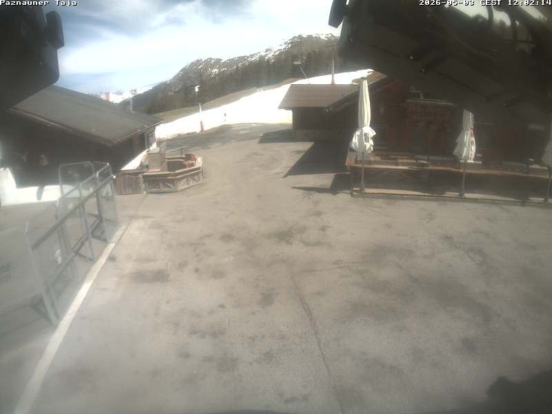 Archiv Foto Webcam Ischgl: Paznauner Taja