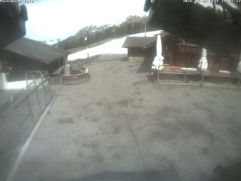 Archiv Foto Webcam Ischgl: Paznauner Taja