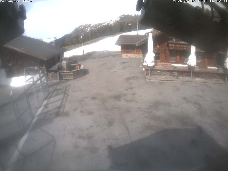 Archiv Foto Webcam Ischgl: Paznauner Taja