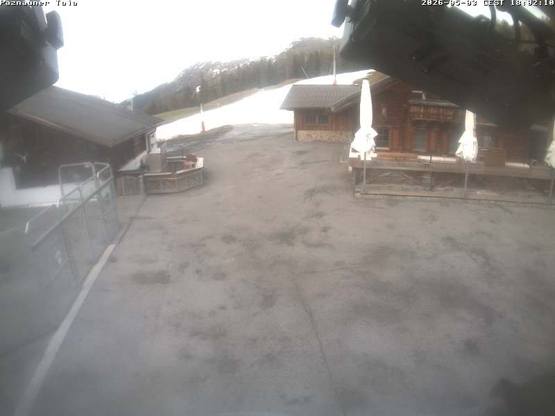 Archiv Foto Webcam Ischgl: Paznauner Taja