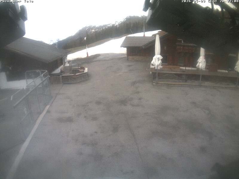Archiv Foto Webcam Ischgl: Paznauner Taja