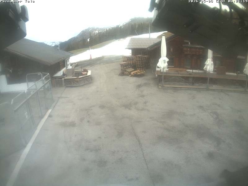 Archived image Webcam Ischgl: Paznauner Taja