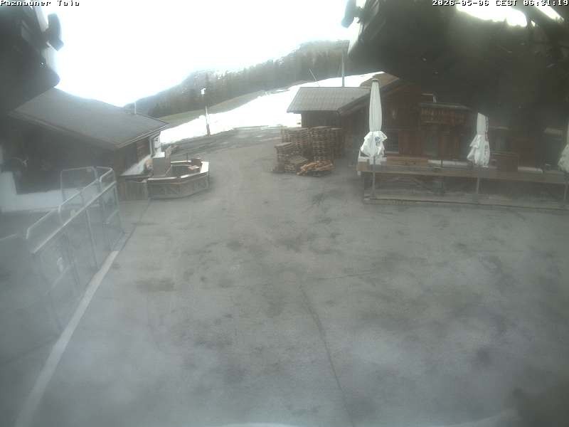 Archived image Webcam Ischgl: Paznauner Taja