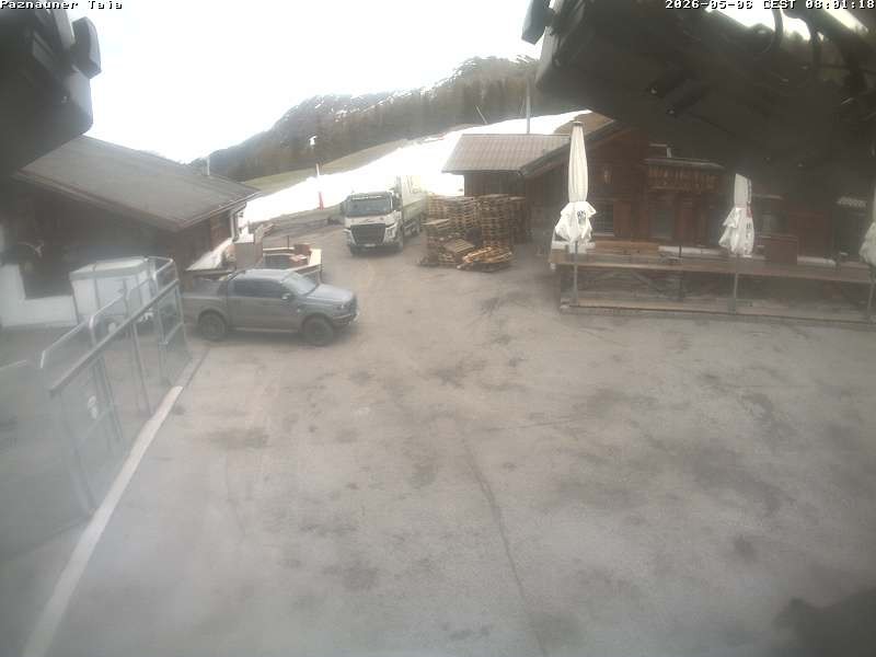 Archived image Webcam Ischgl: Paznauner Taja