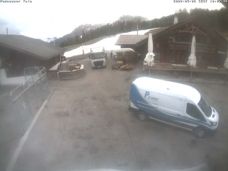 Archived image Webcam Ischgl: Paznauner Taja