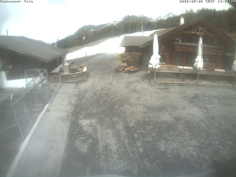Archived image Webcam Ischgl: Paznauner Taja