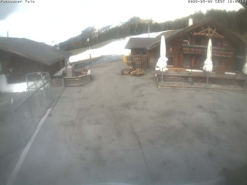 Archived image Webcam Ischgl: Paznauner Taja