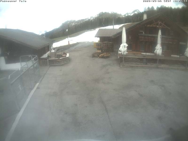 Archived image Webcam Ischgl: Paznauner Taja