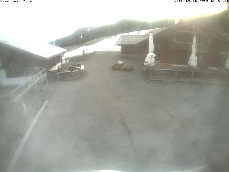 Archiv Foto Webcam Ischgl: Paznauner Taja