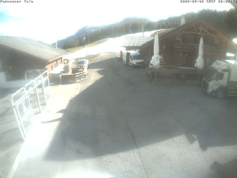 Archiv Foto Webcam Ischgl: Paznauner Taja