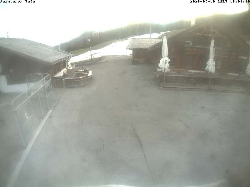 Archiv Foto Webcam Ischgl: Paznauner Taja