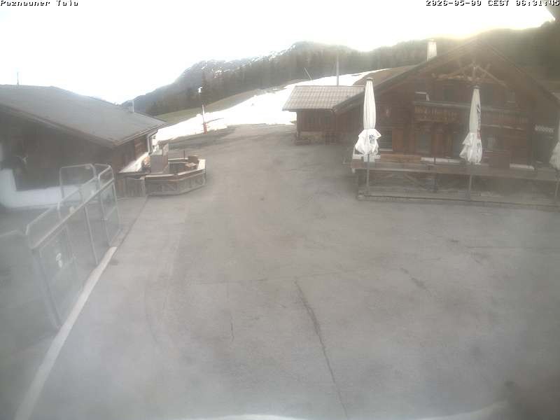 Archiv Foto Webcam Ischgl: Paznauner Taja