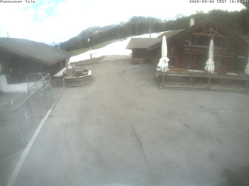 Archiv Foto Webcam Ischgl: Paznauner Taja