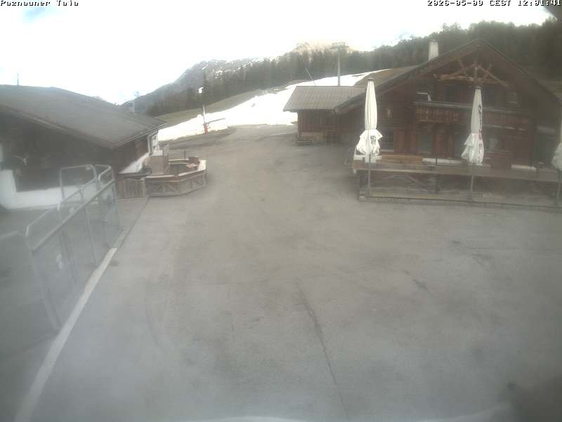Archiv Foto Webcam Ischgl: Paznauner Taja