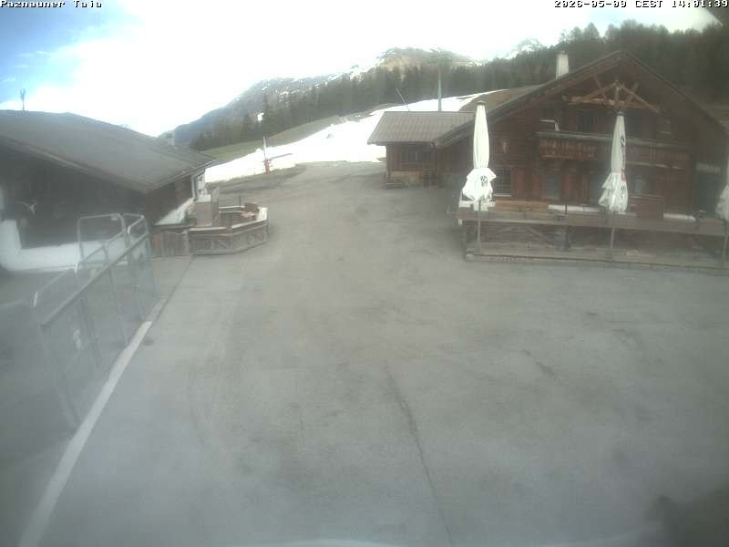 Archiv Foto Webcam Ischgl: Paznauner Taja