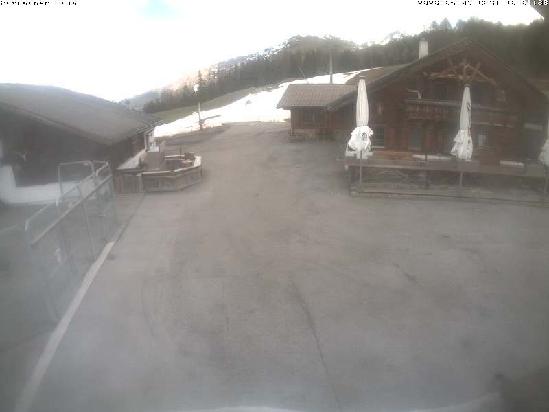 Archiv Foto Webcam Ischgl: Paznauner Taja