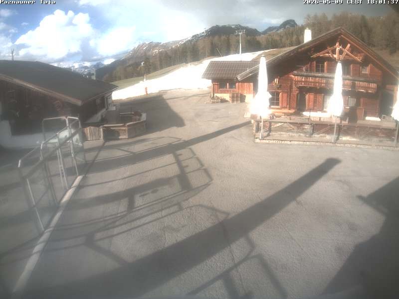 Archiv Foto Webcam Ischgl: Paznauner Taja