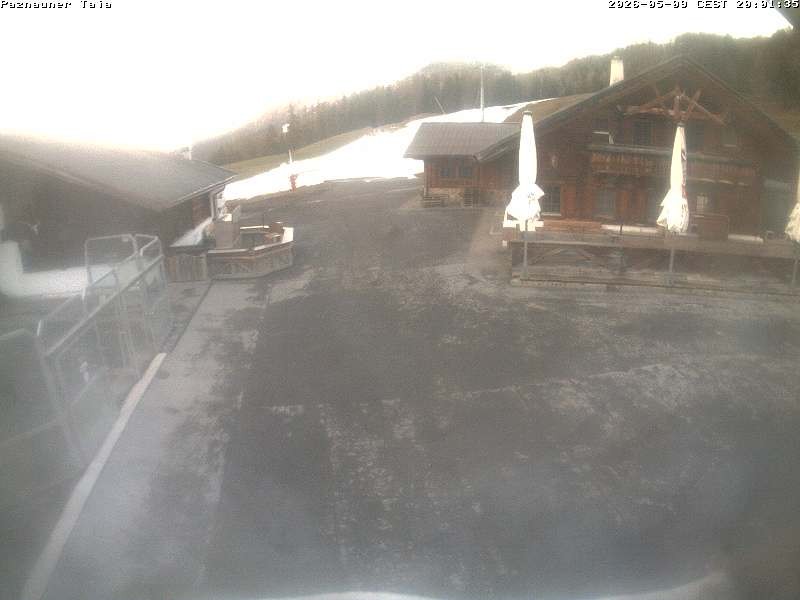 Archiv Foto Webcam Ischgl: Paznauner Taja