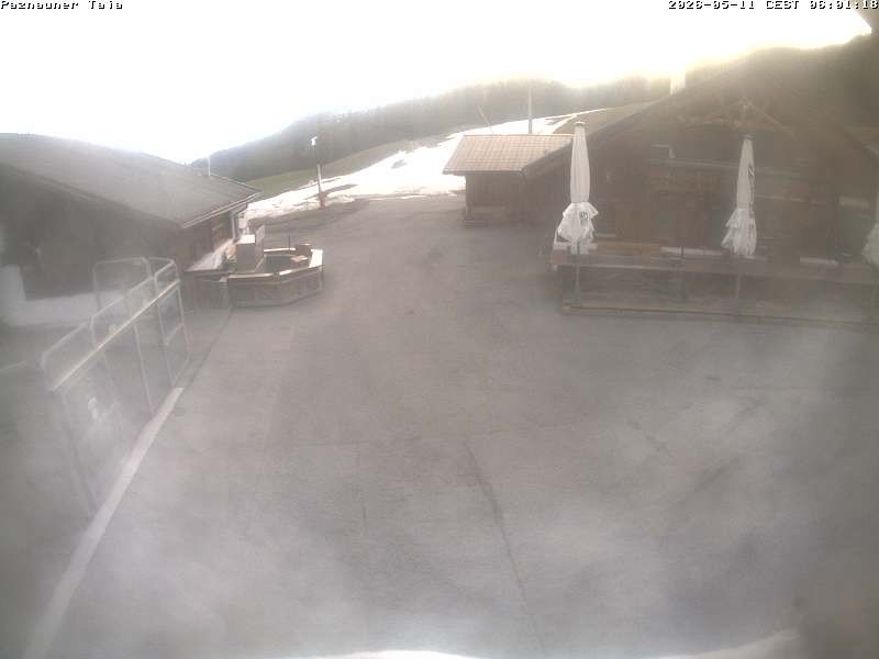 Archived image Webcam Ischgl: Paznauner Taja