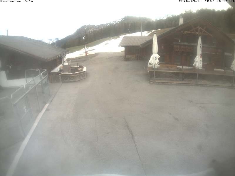 Archived image Webcam Ischgl: Paznauner Taja