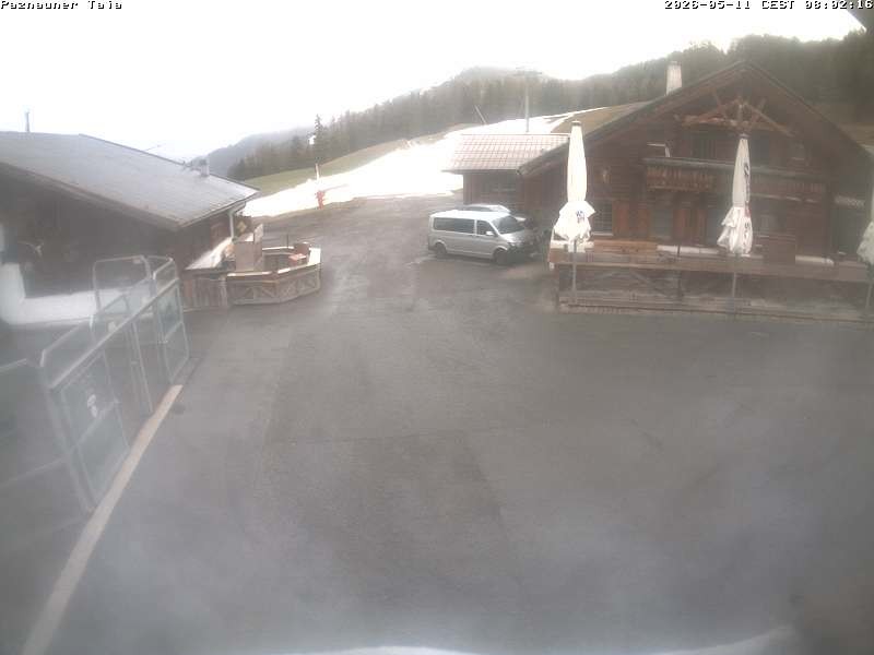 Archived image Webcam Ischgl: Paznauner Taja