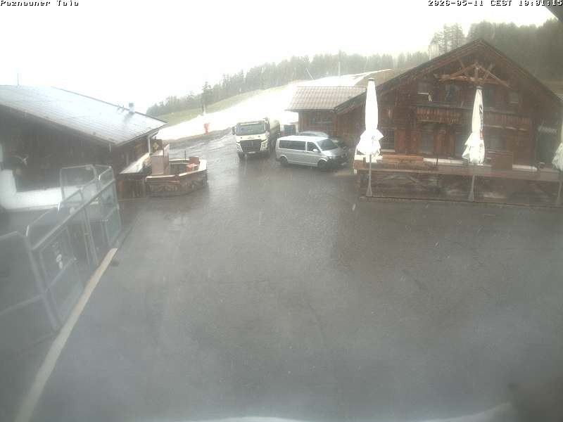 Archived image Webcam Ischgl: Paznauner Taja