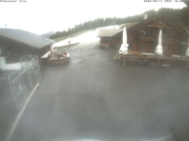 Archiv Foto Webcam Ischgl: Paznauner Taja