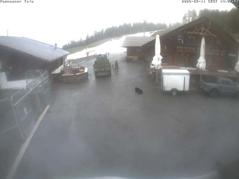 Archiv Foto Webcam Ischgl: Paznauner Taja