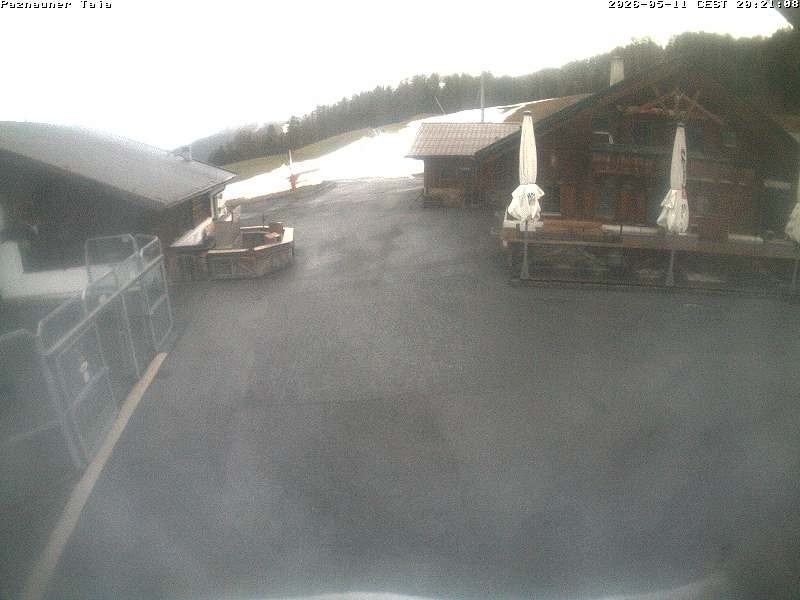 Archiv Foto Webcam Ischgl: Paznauner Taja