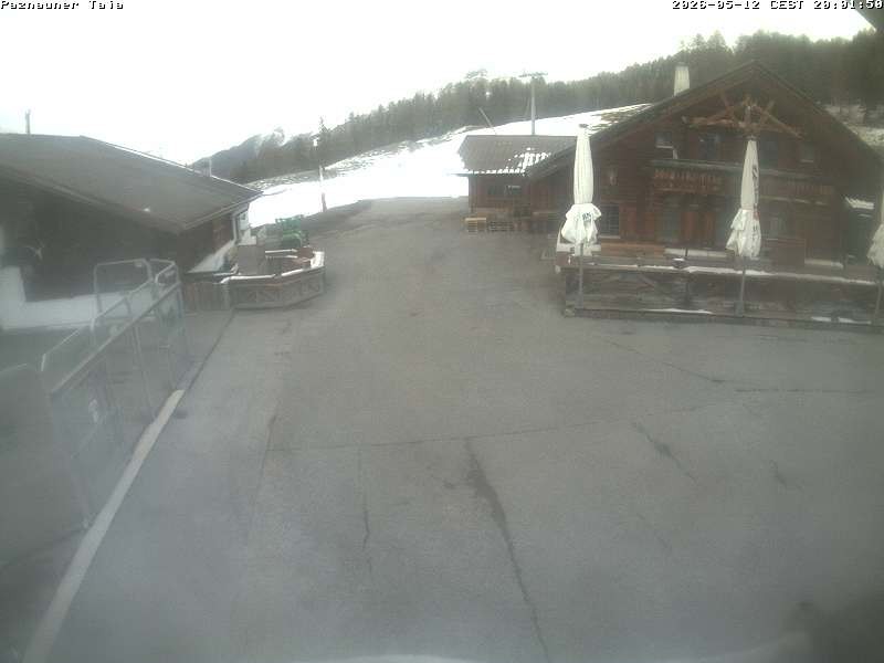 Archiv Foto Webcam Ischgl: Paznauner Taja