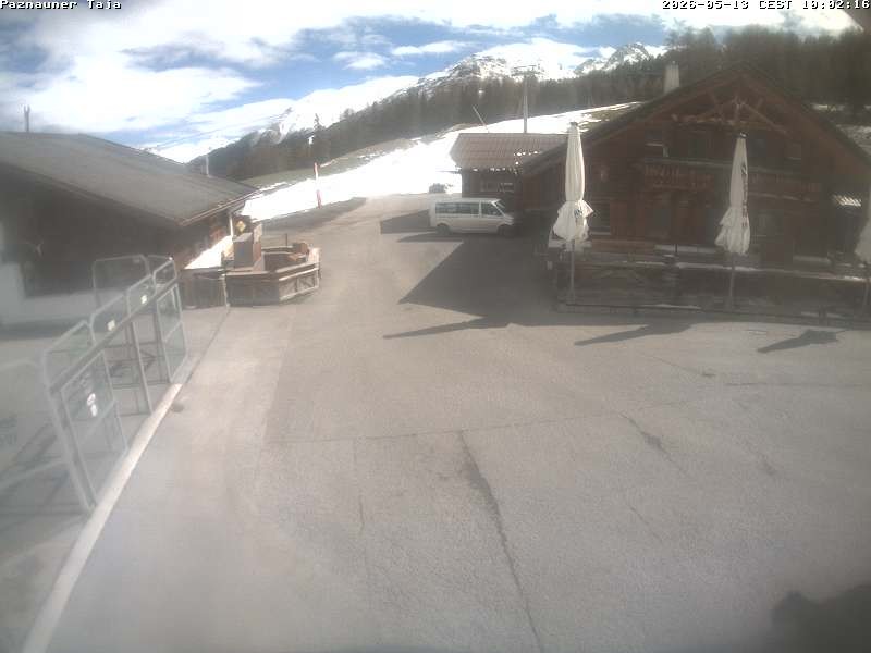 Archiv Foto Webcam Ischgl: Paznauner Taja