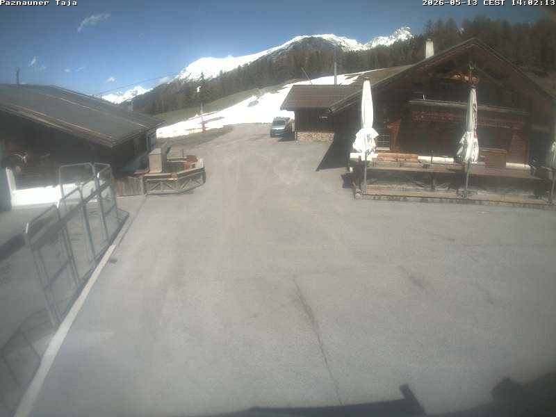 Archiv Foto Webcam Ischgl: Paznauner Taja