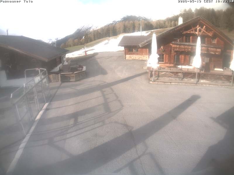 Archiv Foto Webcam Ischgl: Paznauner Taja