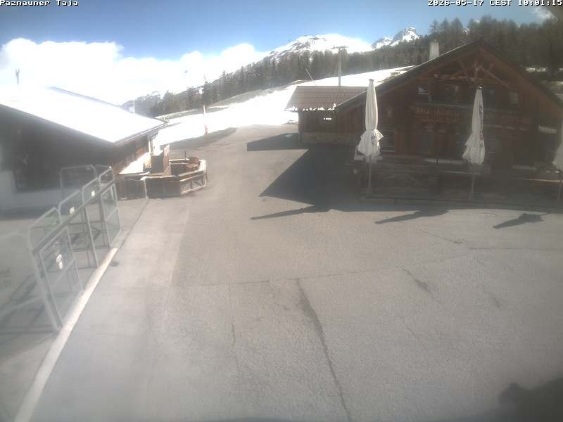 Archiv Foto Webcam Ischgl: Paznauner Taja