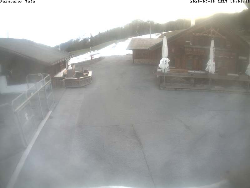Archiv Foto Webcam Ischgl: Paznauner Taja