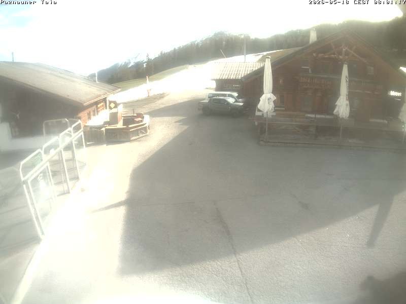 Archiv Foto Webcam Ischgl: Paznauner Taja