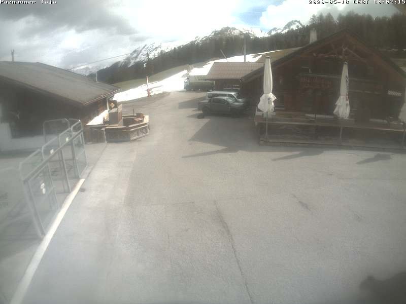 Archiv Foto Webcam Ischgl: Paznauner Taja