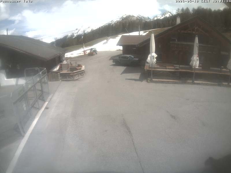 Archiv Foto Webcam Ischgl: Paznauner Taja